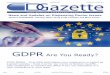 News and Updates on Dispensing Doctor Issues Dispex Gazette May 2018.pdfInterviewing - Top Tips 18 Interview with Richard Kay of PSS 19 Dispensary Practice Audits 20 GDPR - Data Protection