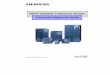 SED2 Variable Frequency Drives - Chudovmanuals.chudov.com/Siemens-SED2-Parameter-Reference-Guide.pdf · Parption aUnit meter Descri User Setting MienfaulDMatx Access Level Siemens