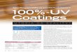Highest Matting Agent Loading with Outstanding Viscosity ... · Service Laboratory for Wood Coatings; and Irina Giebelhaus, Ph.D., Research & Development Manager for Wetting and Dispersing