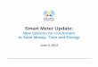 Smart Meter Update 06062013 - Memphis Light, Gas and Water Meter Update_06062013.pdfSmart Meter Adoption Rates among TVA Distributors • More than 37 million smart meters have been