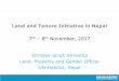 Land and Tenure Initiative in Nepal - Solid Groundsolidgroundcampaign.org/sites/default/files/18._phillip... · 2017-11-09 · “Support to Land Reform and Land Tenure Initiative