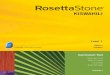 Swahili 1 CT - Rosetta Stoneresources.rosettastone.com/CDN/de/pdfs/RSV2_CT_Swahili_1.pdf · 2019-10-02 · 5-10 Matendo Zaidi, Ishara za Mwanadamu ..... 35 5-11 Hali za Mwanadamu