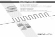 Deviflex™ DTCE-30 Cable/DEVI/Szerelesi Utmutatok...cum ar fi DEVI Iceguard. Alegem cablu de incalzire Deviflex™ DTCE-30 si calculam necesarul pentru 2 o putere de consum de 250