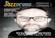 Krzysztof Herdzin - SZEWCZUGAszewczuga.com/wp-content/uploads/2018/11/JazzPress-str.1...LISTOPAD 2018 Miesięcznik internetowy poświęcony jazzowi i muzyce improwizowanej ISSN 2084-3143