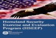 Homeland Security Exercise and Evaluation Program · Homeland Security Exercise and Evaluation Program Intro-2 . 35 Applicability and Scope 36 HSEEP exercise and evaluation doctrine