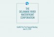 THE DELAWARE RIVER WATERFRONT CORPORATION...Conrail owns significant waterfront property abutting the Port Richmond and Olde Richmond neighborhoods Conrail and DRWC entered into an