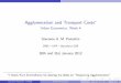 Agglomeration and Transport Costs - CREI1).pdf · Agglomeration and Transport Costs Urban Economics: Week 4 ... kl is a Bernoulli random variable capturing spillovers between k and