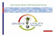 Green Energy Solutions With Guaranteed SavingsGreen Energy Solutions With Guaranteed Savings. 2 Company Highlights » Established 2001 • » Public in 2007- ADGE.OTC • Grew by over
