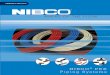 NIBCO PEX Piping Systems...NIBCO® PEX is an outside diameter controlled tubing of one standard dimension ratio (SDR 9) that is manufactured to comply with the requirements of CSA