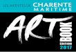 LES ARTISTES DE CHARENTE MARITIMEcré-art-lib.com/wp-content/uploads/2016/11/artbook2017.pdfArtBook Edition s’étend chaque année et devient un outil incontournable, propice aux