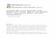 download.microsoft.com€¦  · Web viewCreating HPC Cloud Solutions with Windows HPC Server 2008 R2 and Windows Azure: Application Models and Data Considerations. Microsoft Corporation