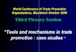 “Tools and mechanisms in trade promotion : case studies · 2012-03-06 · Microsoft PowerPoint - prochile[1].ppt, Presentation, World Conference of Trade Promotion Organizations,