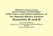 BSG/ACP annual course Royal College of Pathologists ... · Royal College of Pathologists Infections and Inflammations of the Hepato-Biliary System Hepatitis B and D ... Ishak scoring