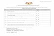 JABATAN PENGURUSAN SISA PEPEJAL NEGARA KEMENTERIAN PERUMAHAN DAN … · 2018-12-03 · senarai semak/checklist jabatan pengurusan sisa pepejal negara kementerian perumahan dan kerajaan