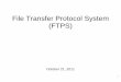 File Transfer Protocol System (FTPS) · Explicit SSL uses an explicit command (such as AUTH SSL or AUTH TLS) to ask a FTP Server initiating a secure control connection. The FTP server