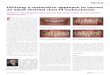 Utilising a restorative approach to correct an adult ... · Utilising a restorative approach to correct an adult skeletal class III malocclusion Gerard J. Lemongello discusses all