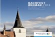 BACHFEST WEIMAR 2014 - bach-cantatas.com · schen konzerte, zahlreiche Werke für cembalo sowie die berühmte „chaconne“ aus der d-Moll-Partita für Violine. Dieses Erbe ist in