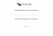 Especificaciones Té · PDF file en las presentes especificaciones técnicas. cumpliendo con el decreto N°594 Reglamento sanitario sobre condiciones sanitarias y ambientales básicas