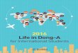 2016 Life in Dong-A for International Students · 2017-03-27 · 2016 Life in Dong-A for International Students 04 2016 Life in Dong-A for International Students 05 Predeparture Guide