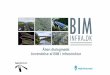 Åben dialogmøde Anvendelse af BIM i infrastruktur...Med BIM Infra.dk foreslås en organisering, hvor parterne i DDA Bidrager som sparrings- og høringspartner til implementering