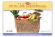 PROGRAMA WIC DE GEORGIA - North Central Health District · 2016-11-07 · Georgia WIC Program Vigente a partir de Enero de 2016 Page 3. Frijoles, Guisantes/ Chícharos, Lentejas