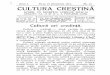 Anul I. Blaj, 10 Decemvrie 1911. Nr. 19. CULTURA …documente.bcucluj.ro/web/bibdigit/periodice/culturacres...Pag. 614. CULTURA CREŞTINĂ Nr 19-Zadarnic se ripostează că umbrele