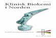 Klinisk Biokemi i Norden - WordPress.com · 2 Klinisk Biokemi i Norden iNdhold Klinisk Biokemi i Norden er medlemsblad for Nordisk Forening for Klinisk Kemi You may already have one
