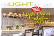 LIGHTING INSPIRATION, INFORMATION, AND INNOVATION … · LIGHTING INSPIRATION, INFORMATION, AND INNOVATION KLAFF'SO CONNECTICUT FASHIONABLE LED FIXTURES & THE GROWING MARKET USING
