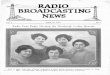 Ladies Quartet - americanradiohistory.comRADIO BROADCASTING NEWS Published Weekly to increase interest and enjoyment in Radio Broadcasting. Address all communications to the EDITOR,
