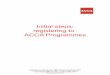Issued by the ACCA Ukraine, Baltic and Caucasus States ... · There are a few general points that are worth making about ACCA qualifications. Firstly, all of our qualifications are