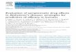 Evaluation of symptomatic drug effects in Alzheimer's ...TECHNOLOGIES DRUTODAYG DISCOVERY Evaluation of symptomatic drug effects in Alzheimer’s disease: strategies for prediction