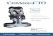 Cervical Thoracic Orthosis - PMT® Corp · Description: The CervMax™ CTO is designed to be used exclusively with the PMT® CervMax™ Cervical Collar. Engineered for patients who