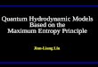 Quantum Hydrodynamic Models Based on the Maximum Entropy ... · Semiconductor A semiconductor is a material that can behave as a conductor or an insulator depending on what is done
