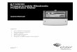 A1120/40 Programmable Electronic Polyphase Meter · Elster Metering Systems would like to draw the user's attention to the International Standard for Lithium Batteries - IEC 60084-4