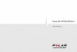 Polar FS1/FS2c/FS3c user manual...ENGLISH 31 Dear Customer, Congratulations on your purchase of a new Polar FS1/FS2c/FS3c Fitness Heart Rate Monitor! This manual contains the information