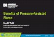 Benefits of Pressure-Assisted Flarescontent.4cmarketplace.com/presentations/ReidJohnZinkCo.pdfPhoto: John Zink Hamworthy Combustion . Benefits of Pressure-Assisted Flares 3/7/16 Page