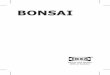 BONSAI · 2018-04-13 · Seni bonsai berasal dari China dan diadopsi oleh Jepang sekitar tahun 1000 M. Kata “bonsai” berasal dari kata Jepang “bon”, yang artinya baki, dan