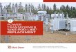Power Transformer Replacement Brochure · POWER TRANSFORMER Used to step down the transmission line voltage so electric power can be transmitted through our distribution lines to