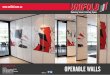 Reducing Sound, Creating Space. · design and manufacture of acoustic movable partitions and accordion doors. As market leaders of acoustic space design technology and innovative