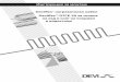 Deviflex нагревателен кабел Deviflex™ DTCE-30 за …iceguard.bg/downloads/instructions/DEVIsnow_DTCE_BG.pdfСпецификация на кабела: Кабел