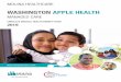 WASHINGTON APPLE HEALTH...1 Welcome to Molina Healthcare and Washington Apple Health We want you to get a good start as a new enrollee. We will get in touch with you in the next few
