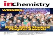 In Chemistry - November/December 2014 · PDF file chemistry and chemical engineering students to careers in chemical industry. Selected students will become SCI Scholars and participate