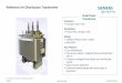 Reference for Distribution Transformer · Reference for Distribution Transformer Customer Atlantic Projects Company Project Location Spalding, Lincolnshire - UK Rating 9,0 MVA Ratio