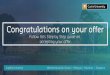 Congratulations on your offer - Curtin University to Accept Your Offer... · Staff Portal you're a staff member, please visit Staff Portal to access corporate applications, ... ground