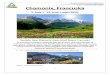Chamonix, Francuska1 Chamonix, Francuska 5. (sub.) - 12. (sub.) rujan 2020. Savojske Alpe, Chamonix, masiv Mont Blanca, Francuska Tura po ledenim pejzažima suhog ledenjaka Mer du
