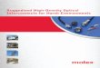 Ruggedized High-Density Optical Interconnects for Harsh ......(EP) aerospace-grade optical cabling, available from cable manufacturing vendors. The standard LC2+ connector is a metal