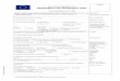 Application for Schengen Visa · MIGR _ 119031 20 20-02-01 1 Harmonised application form. Application for Schengen Visa This application form is free Photo . Family members of EU,
