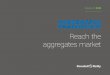 Reach the aggregates market - Randall-Reilly · 4 . The Randall-Reilly Construction Audience. Whether your objective is lead generation, account growth or retention, our proprietary