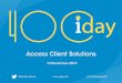 400 i day - décembre 2015 - Access Client Solutionsdd/dd/dd ssssssss tt:tt:tt uuuuuuuuuu