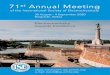 71st Annual MeetingElectrochemistry towards Excellence 71st Annual Meeting of the International Society of Electrochemistry You are warmly invited to the 71st Annual ISE Meeting to